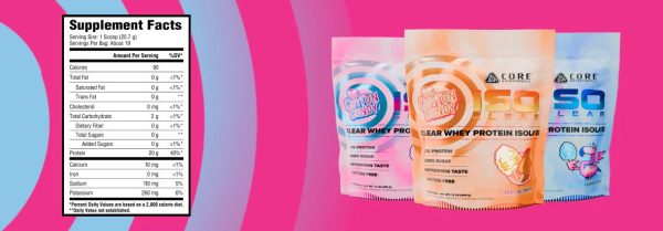 Iso Clear Fun Sweets